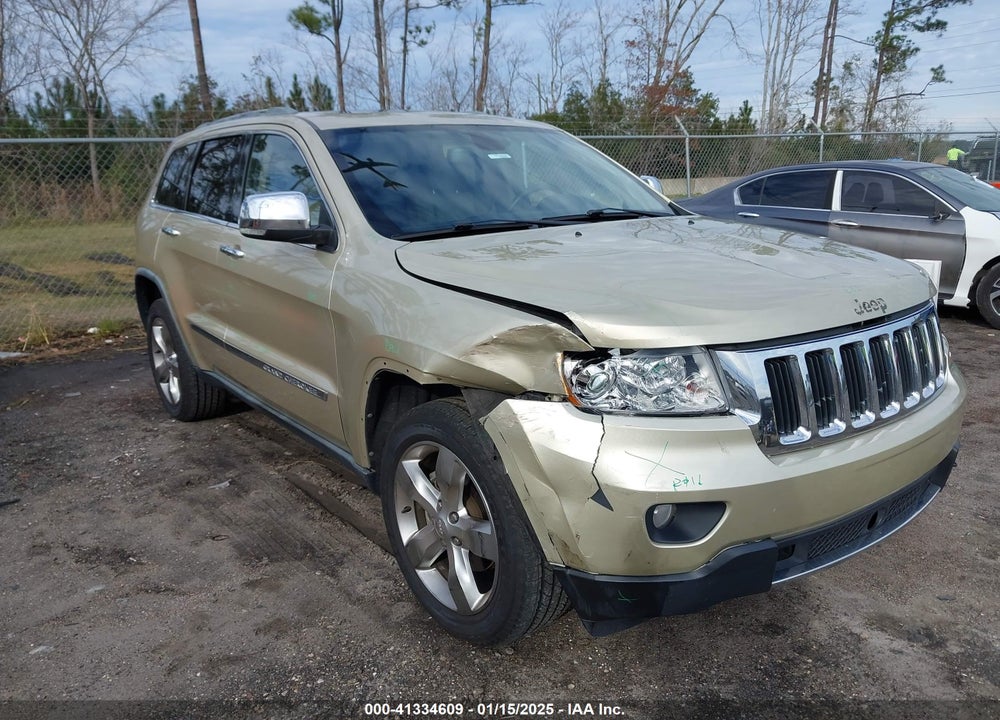 2011 JEEP GRAND CHEROKEE LIMITED VIN: 1J4RS5GGXBC644487