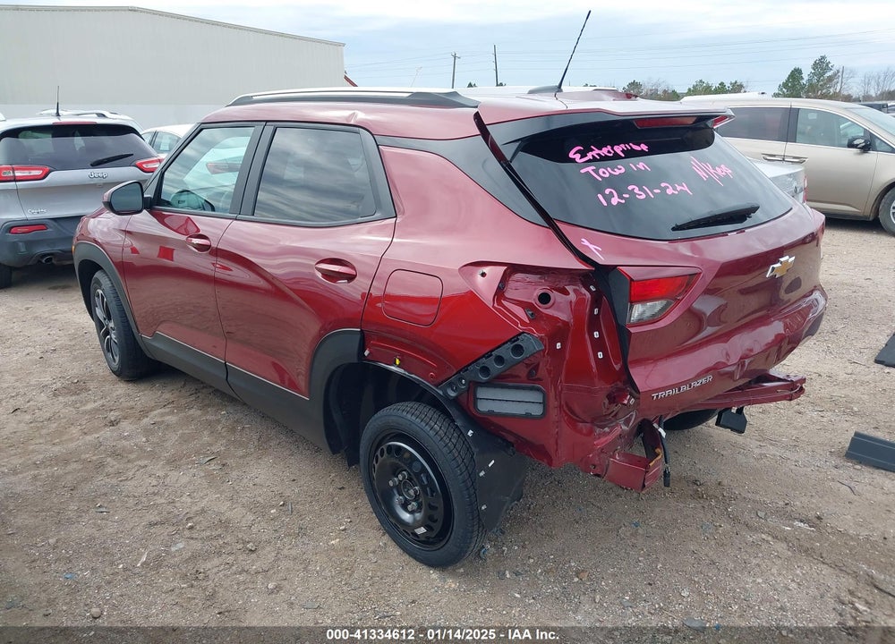2025 CHEVROLET TRAILBLAZER FWD LT VIN: KL79MPSPXSB121475
