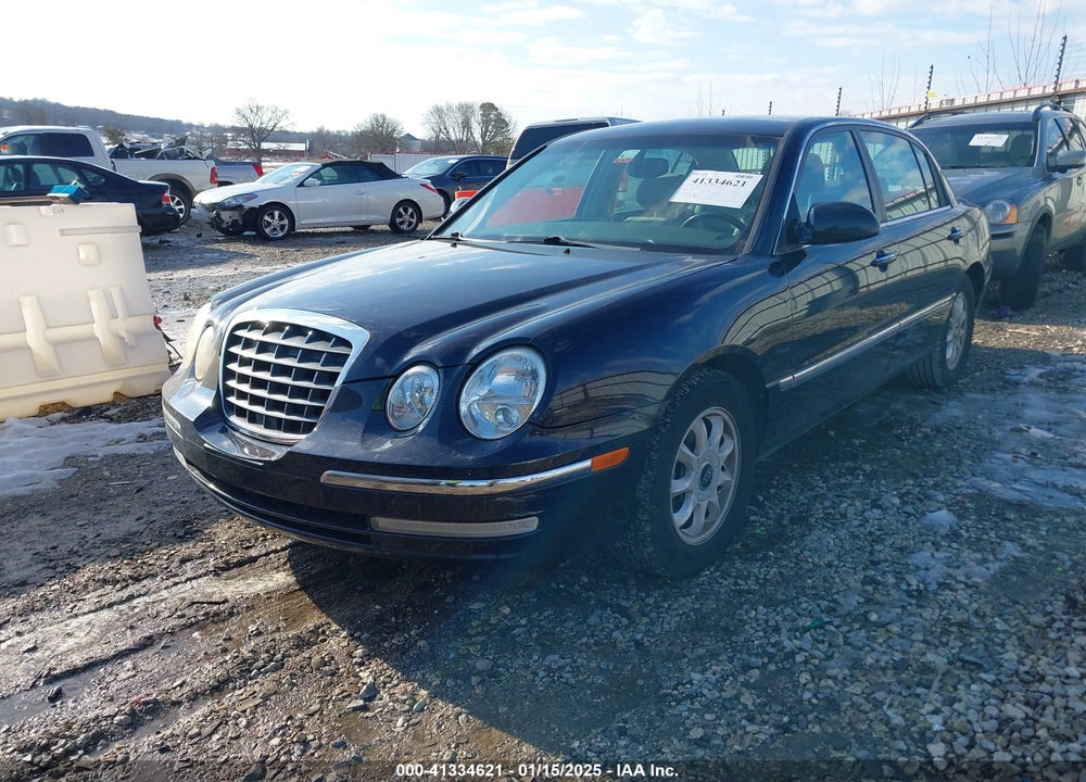 2005 KIA AMANTI VIN: KNALD124355069330