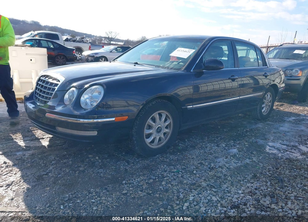 2005 KIA AMANTI VIN: KNALD124355069330