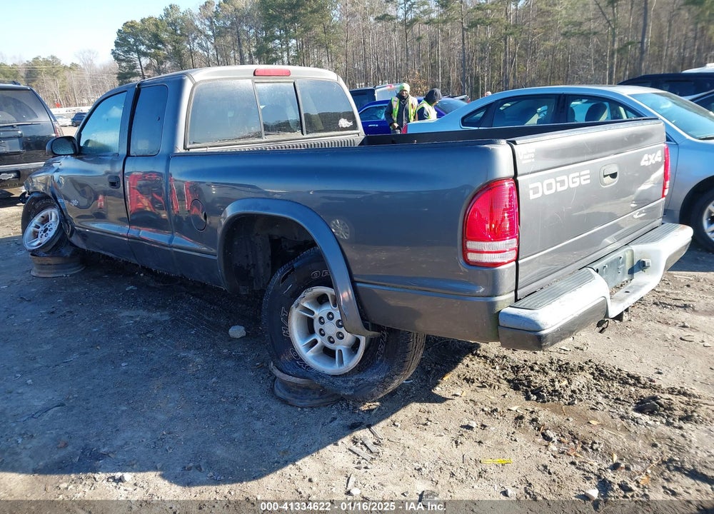 2002 DODGE DAKOTA VIN: 1B7GG12X72S664670