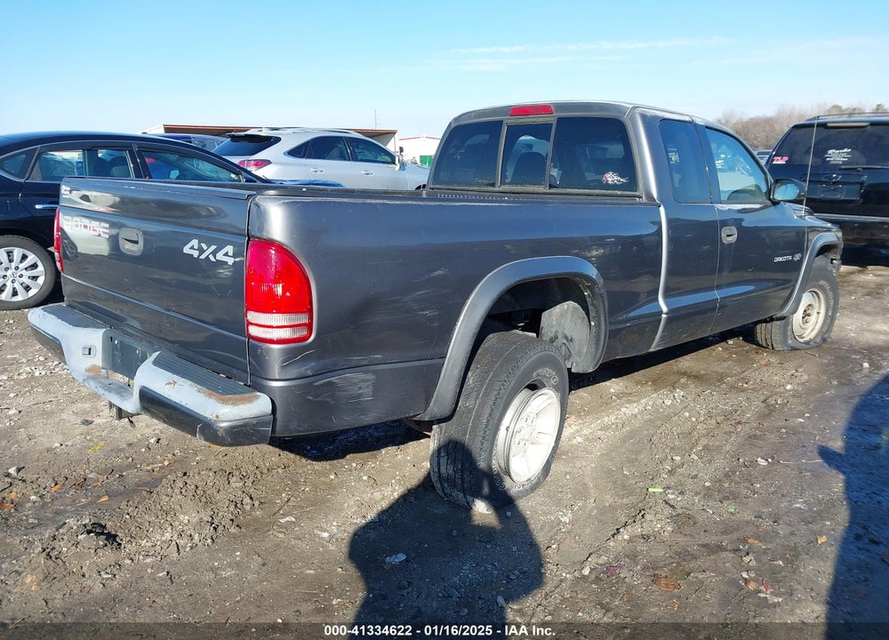2002 DODGE DAKOTA VIN: 1B7GG12X72S664670