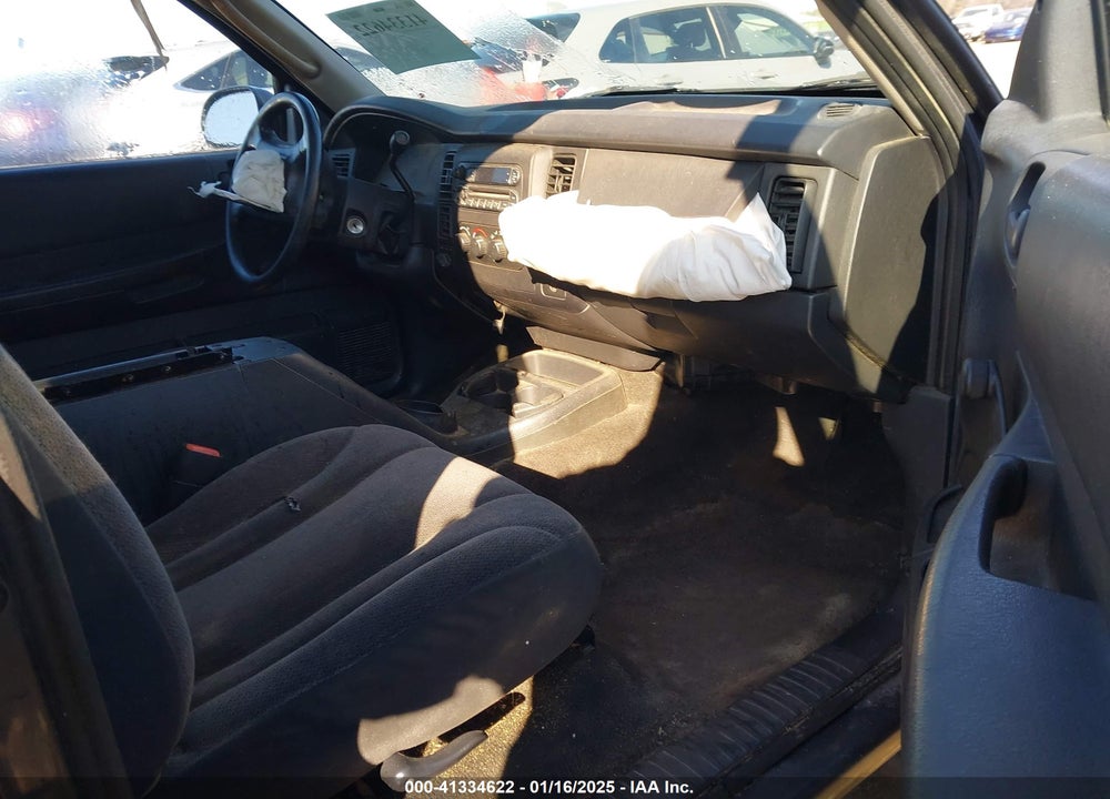 2002 DODGE DAKOTA VIN: 1B7GG12X72S664670