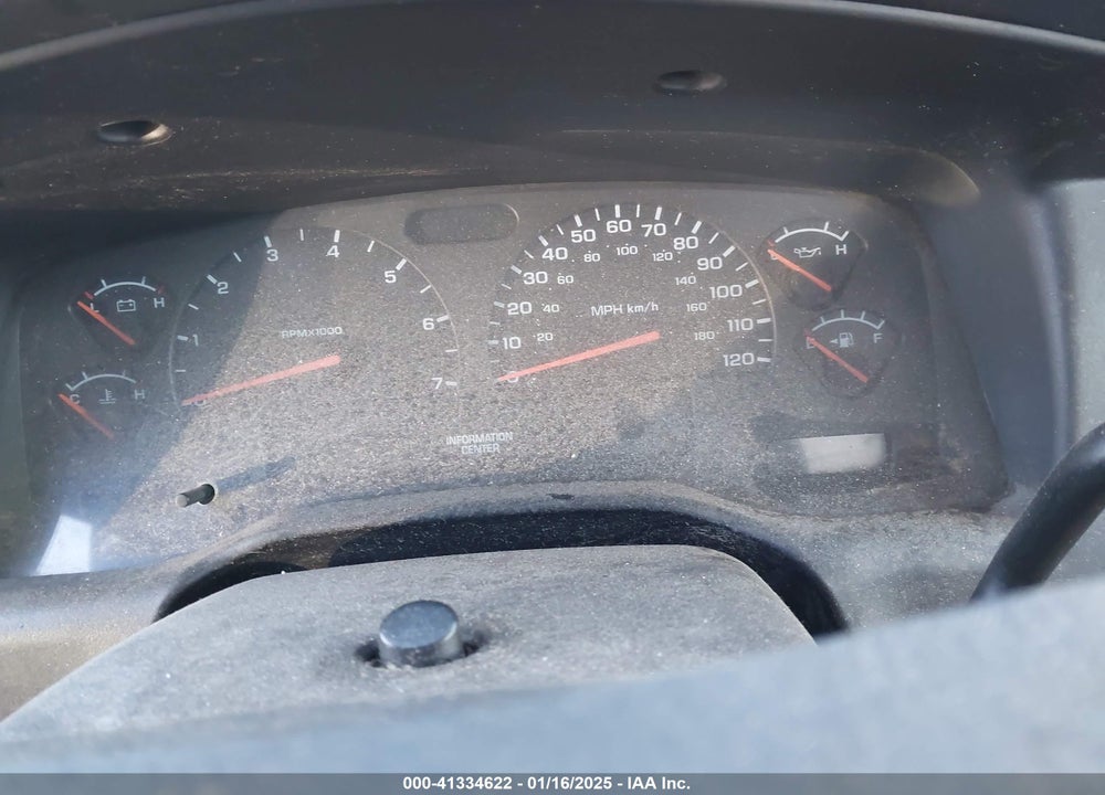 2002 DODGE DAKOTA VIN: 1B7GG12X72S664670