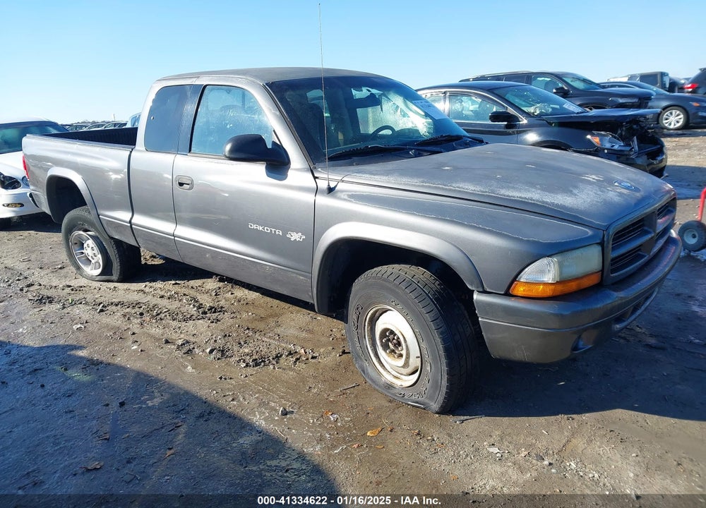 2002 DODGE DAKOTA VIN: 1B7GG12X72S664670