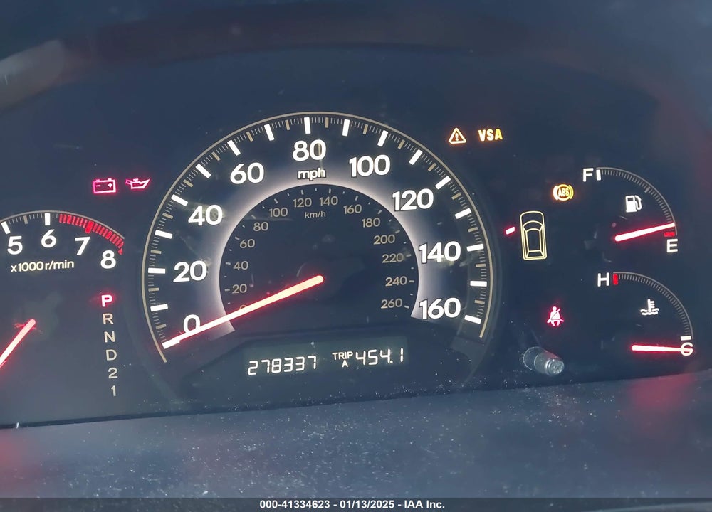 2007 HONDA ODYSSEY EX-L VIN: 5FNRL38777B136400