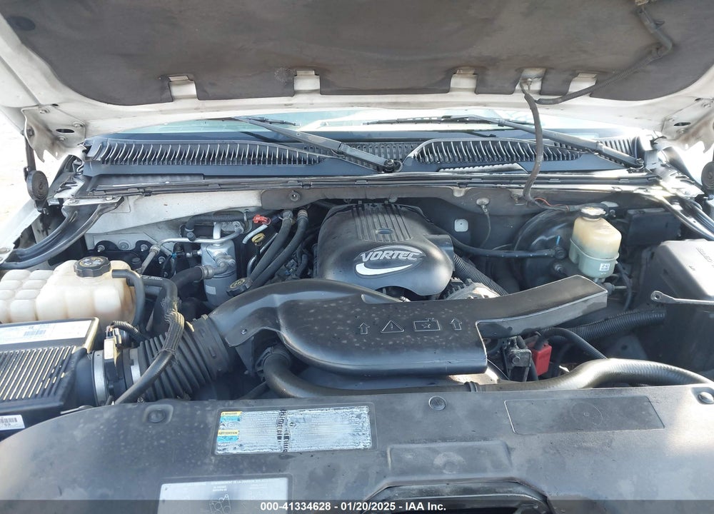 2002 CHEVROLET SUBURBAN 1500 LS VIN: 3GNEC16T22G304005