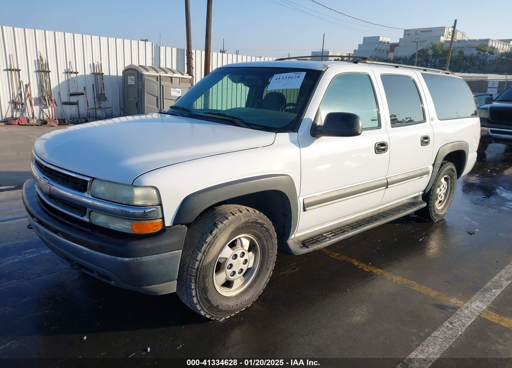 2002 CHEVROLET SUBURBAN 1500 LS VIN: 3GNEC16T22G304005