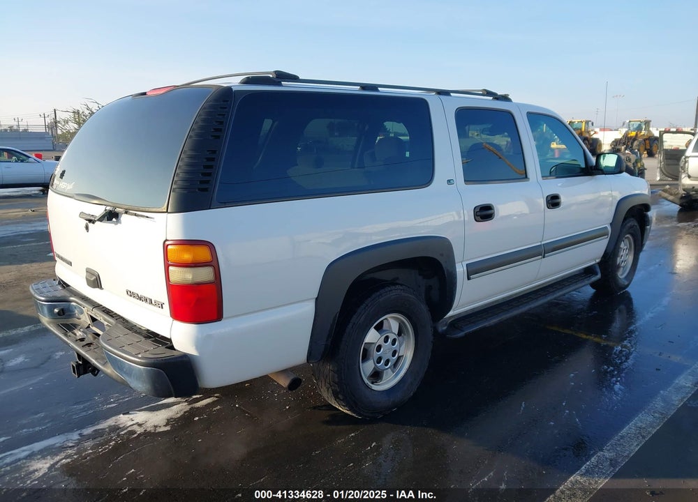 2002 CHEVROLET SUBURBAN 1500 LS VIN: 3GNEC16T22G304005