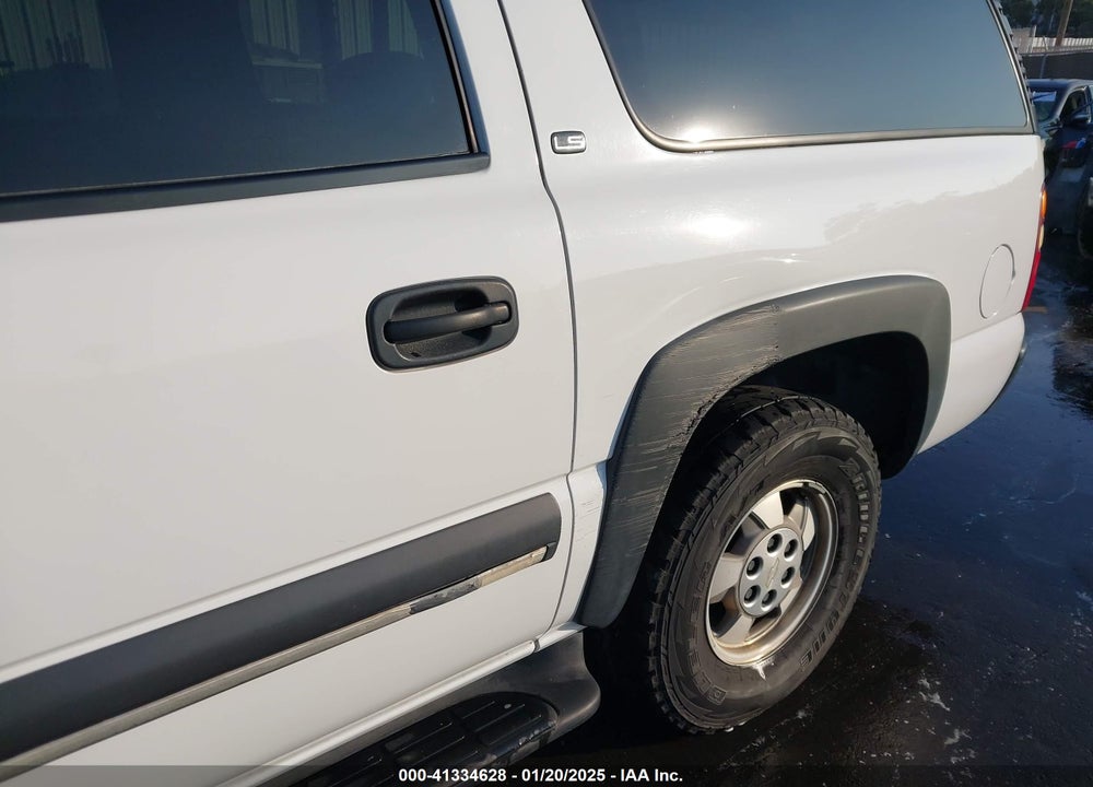 2002 CHEVROLET SUBURBAN 1500 LS VIN: 3GNEC16T22G304005