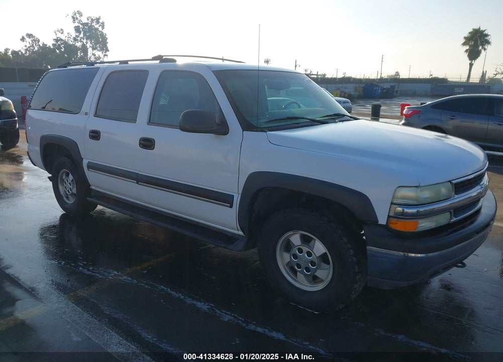 2002 CHEVROLET SUBURBAN 1500 LS VIN: 3GNEC16T22G304005