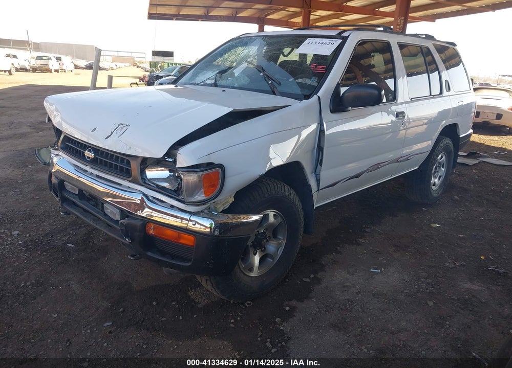1998 NISSAN PATHFINDER LE/SE/XE VIN: JN8AR05Y0WW232763