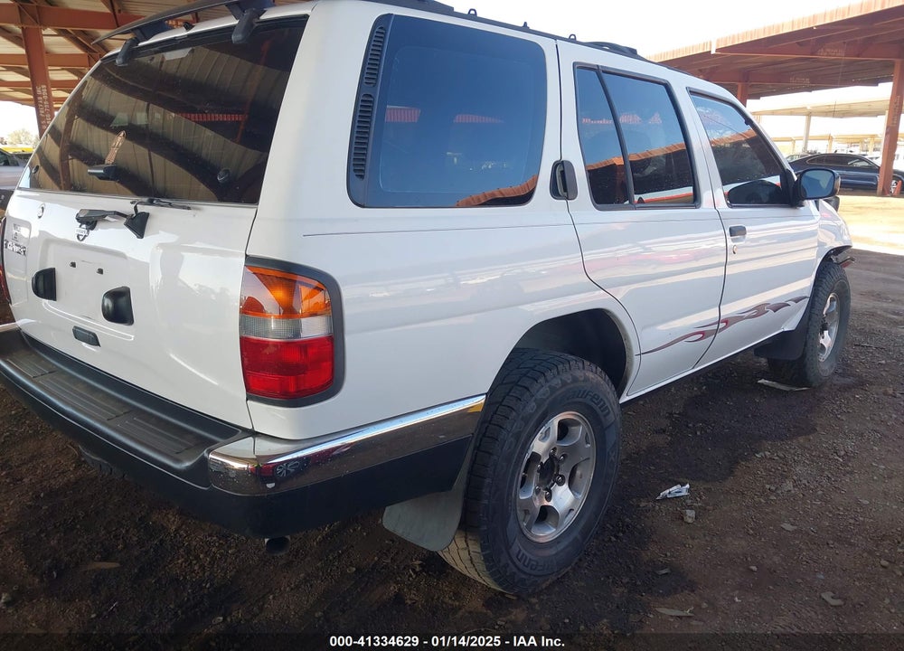 1998 NISSAN PATHFINDER LE/SE/XE VIN: JN8AR05Y0WW232763