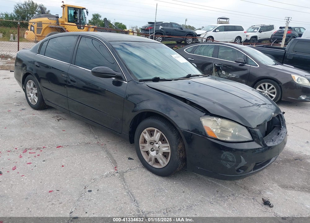 2005 NISSAN ALTIMA 2.5 S VIN: 1N4AL11D45C311848