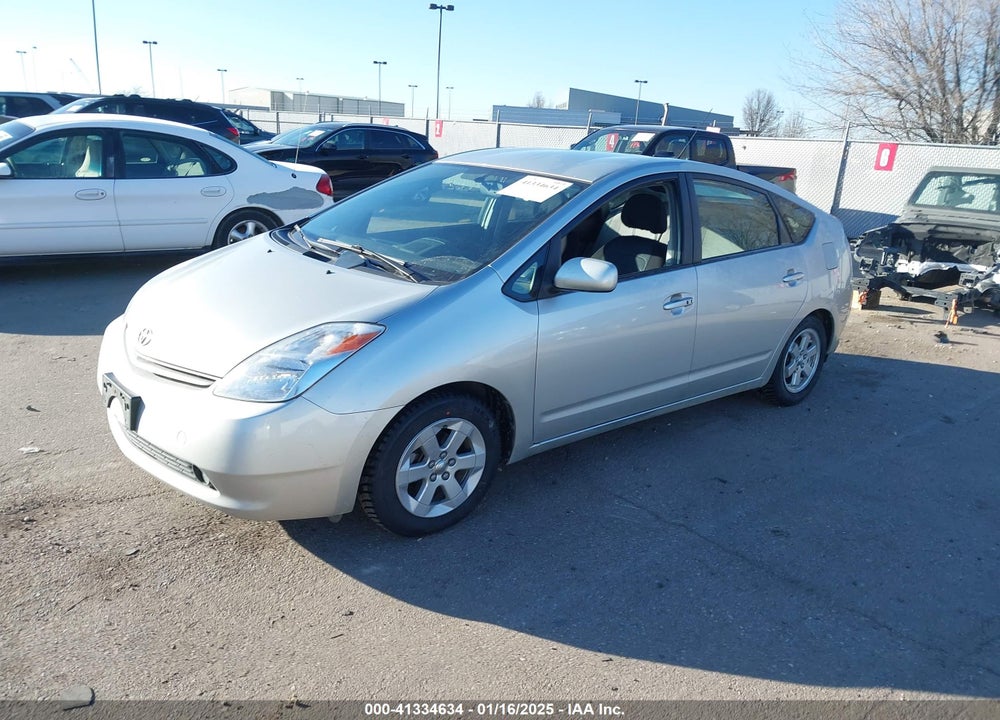 2005 TOYOTA PRIUS VIN: JTDKB20U653114835