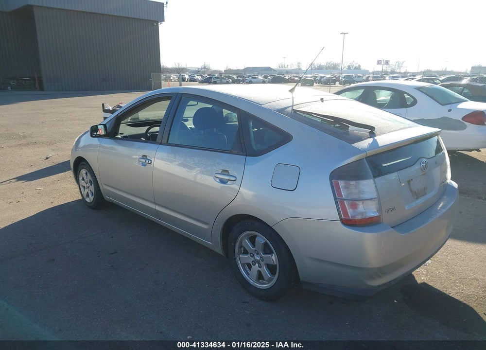 2005 TOYOTA PRIUS VIN: JTDKB20U653114835