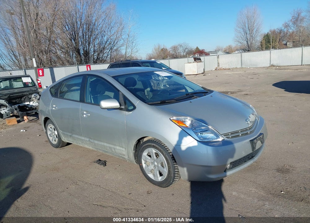 2005 TOYOTA PRIUS VIN: JTDKB20U653114835