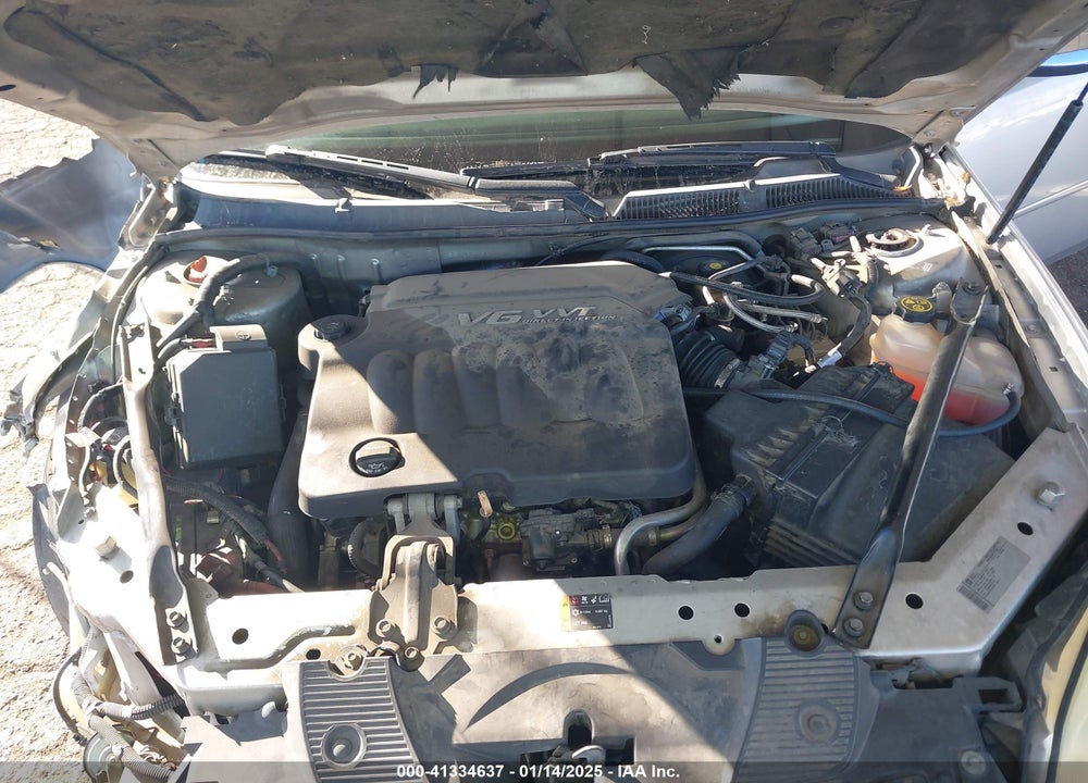 2012 CHEVROLET IMPALA LTZ VIN: 2G1WC5E38C1230582