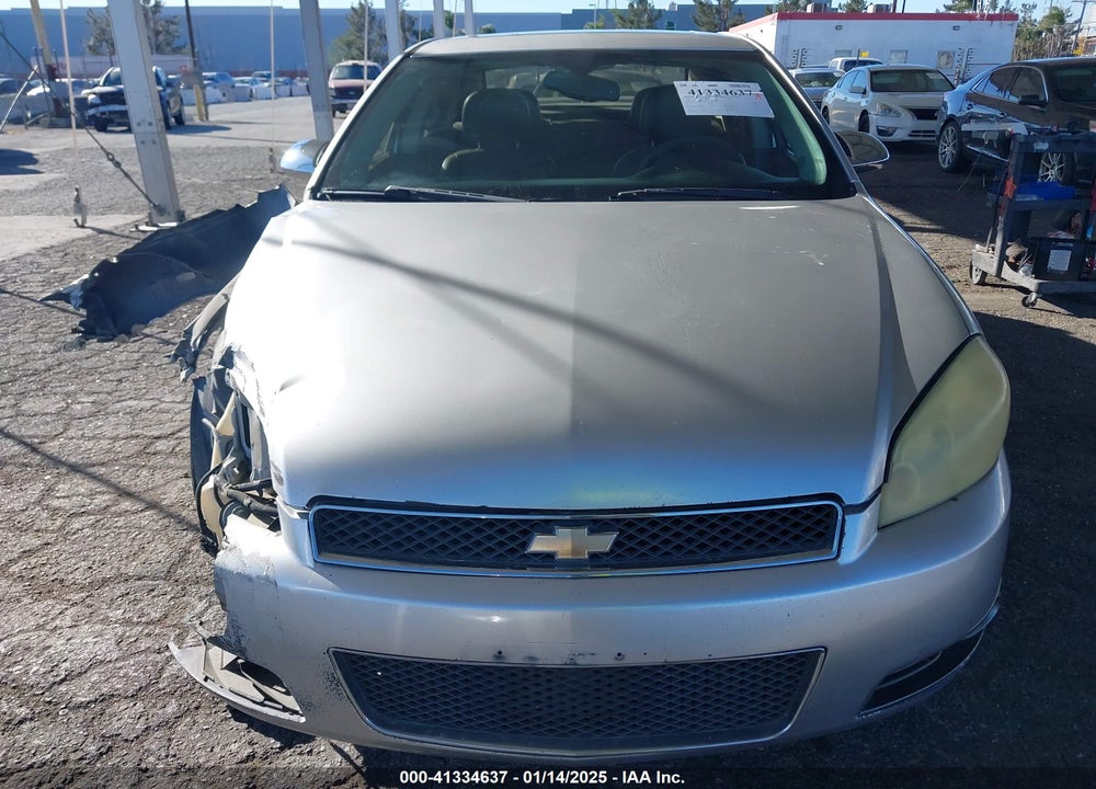 2012 CHEVROLET IMPALA LTZ VIN: 2G1WC5E38C1230582