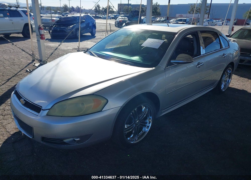 2012 CHEVROLET IMPALA LTZ VIN: 2G1WC5E38C1230582