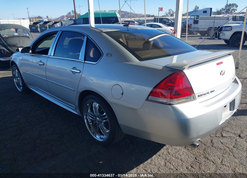 2012 CHEVROLET IMPALA LTZ VIN: 2G1WC5E38C1230582