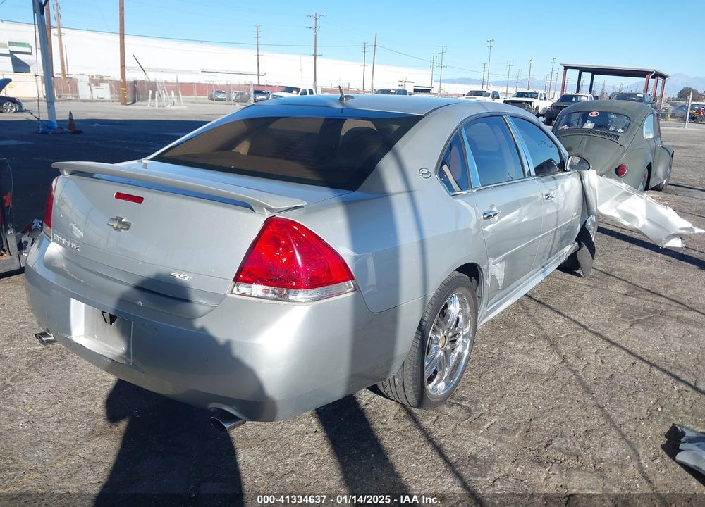 2012 CHEVROLET IMPALA LTZ VIN: 2G1WC5E38C1230582