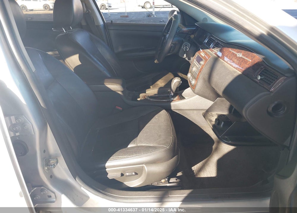 2012 CHEVROLET IMPALA LTZ VIN: 2G1WC5E38C1230582