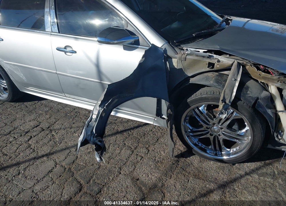 2012 CHEVROLET IMPALA LTZ VIN: 2G1WC5E38C1230582