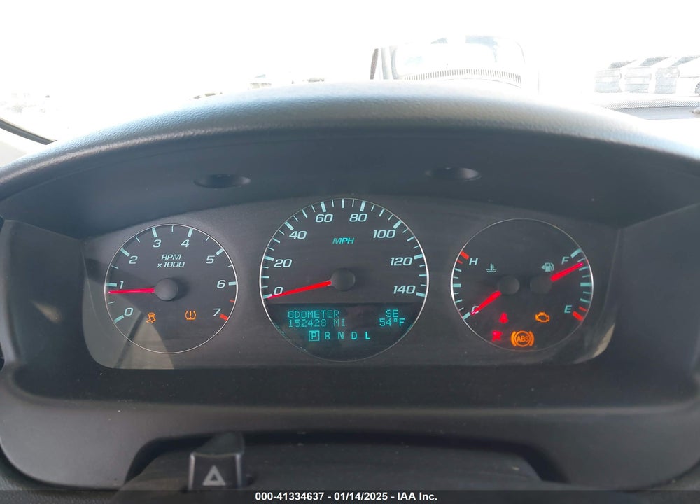 2012 CHEVROLET IMPALA LTZ VIN: 2G1WC5E38C1230582