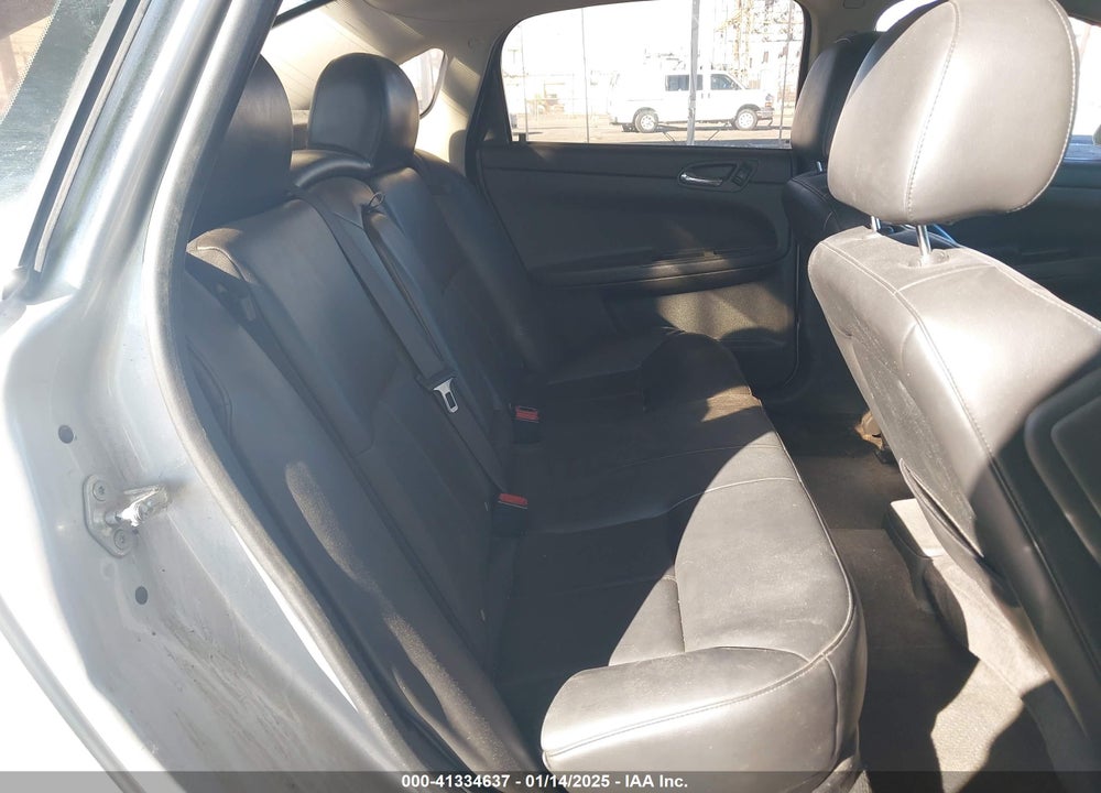 2012 CHEVROLET IMPALA LTZ VIN: 2G1WC5E38C1230582