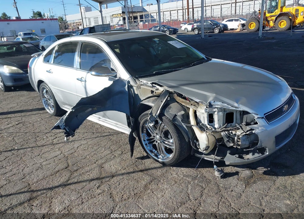 2012 CHEVROLET IMPALA LTZ VIN: 2G1WC5E38C1230582