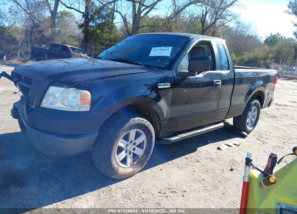 2006 FORD F-150 STX/XL/XLT VIN: 1FTRF12296NA22942