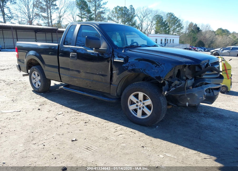 2006 FORD F-150 STX/XL/XLT VIN: 1FTRF12296NA22942