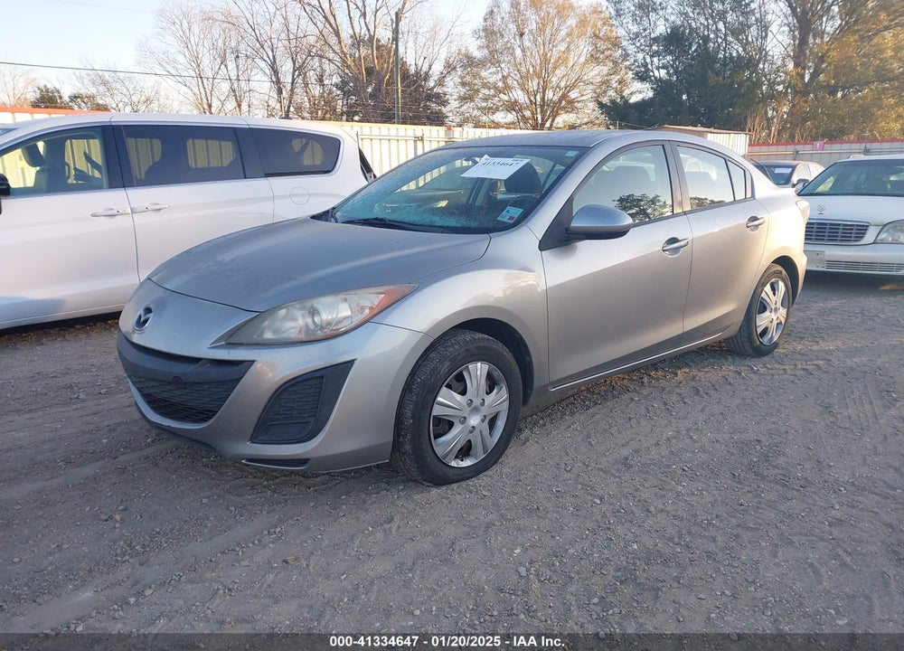 2011 MAZDA 3 I SPORT VIN: JM1BL1UFXB1415540