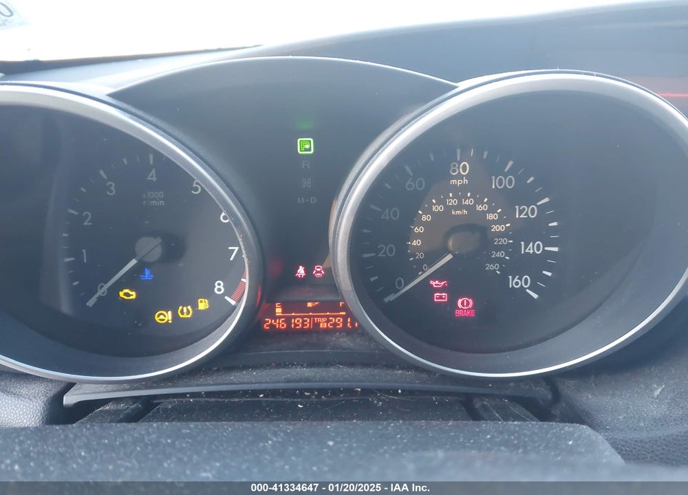 2011 MAZDA 3 I SPORT VIN: JM1BL1UFXB1415540