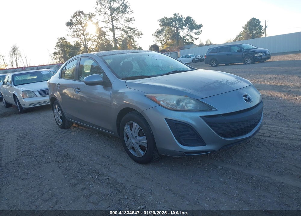 2011 MAZDA 3 I SPORT VIN: JM1BL1UFXB1415540