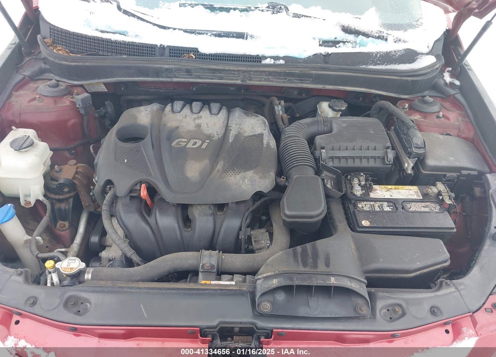 2013 HYUNDAI SONATA VIN: 5NPEB4AC8DH730649
