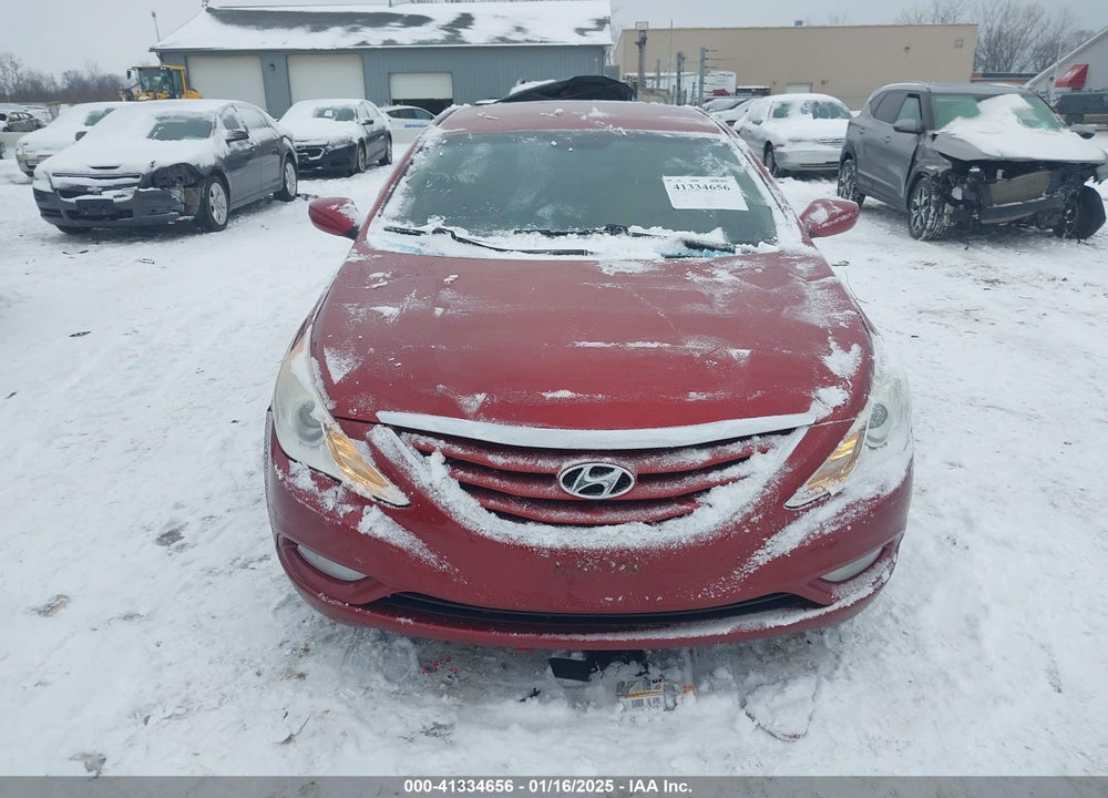 2013 HYUNDAI SONATA VIN: 5NPEB4AC8DH730649