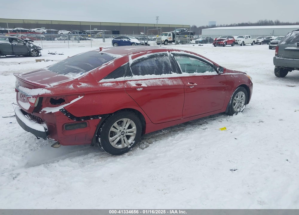 2013 HYUNDAI SONATA VIN: 5NPEB4AC8DH730649
