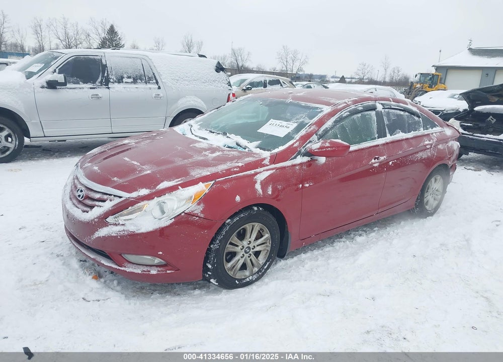 2013 HYUNDAI SONATA VIN: 5NPEB4AC8DH730649