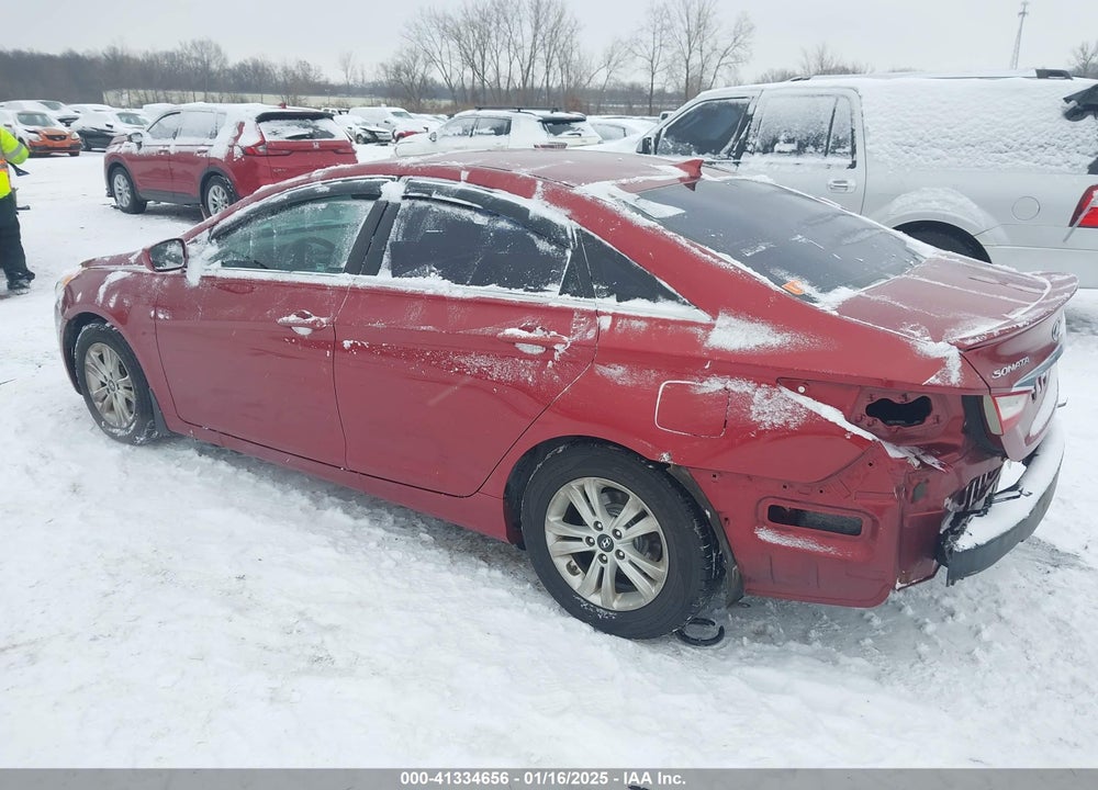 2013 HYUNDAI SONATA VIN: 5NPEB4AC8DH730649