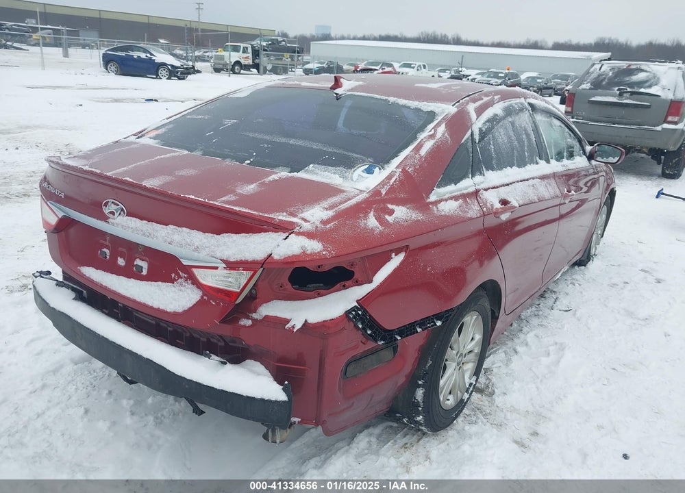 2013 HYUNDAI SONATA VIN: 5NPEB4AC8DH730649