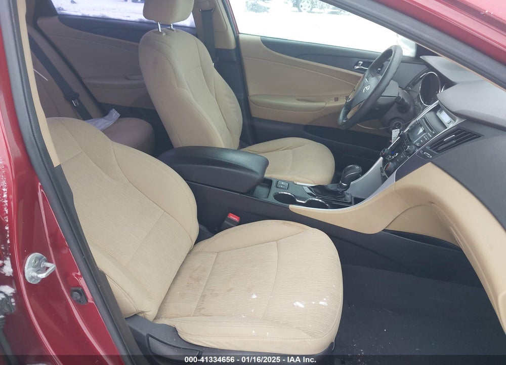 2013 HYUNDAI SONATA VIN: 5NPEB4AC8DH730649
