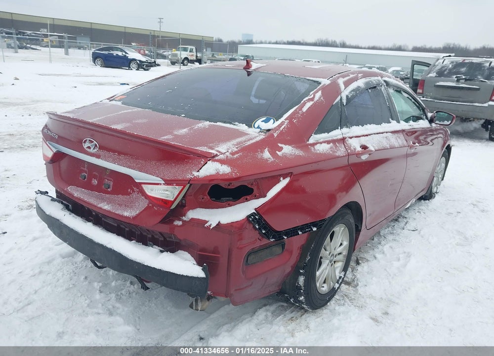 2013 HYUNDAI SONATA VIN: 5NPEB4AC8DH730649