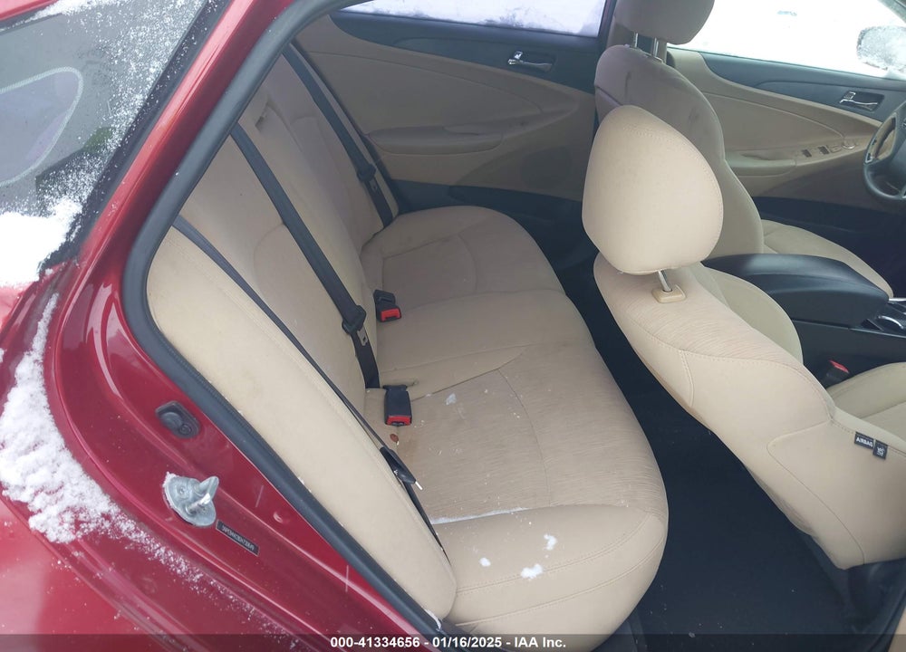 2013 HYUNDAI SONATA VIN: 5NPEB4AC8DH730649