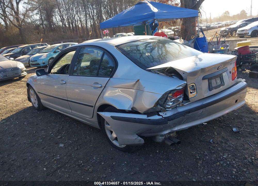 2003 BMW 325I VIN: WBAEV33423KL82741