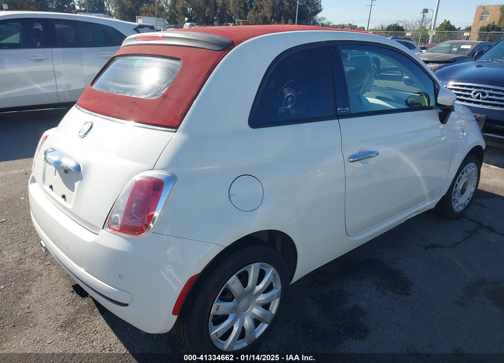 2013 FIAT 500C VIN: 3C3CFFDR3DT514817