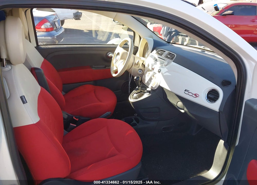 2013 FIAT 500C VIN: 3C3CFFDR3DT514817