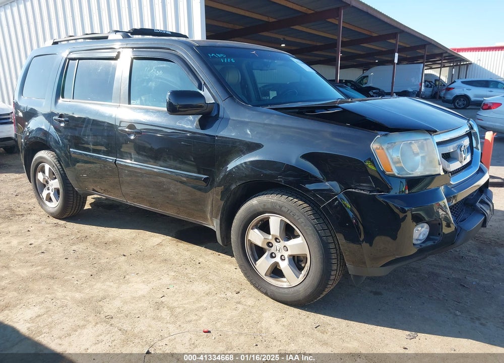 2011 HONDA PILOT EX-L VIN: 5FNYF4H59BB039876