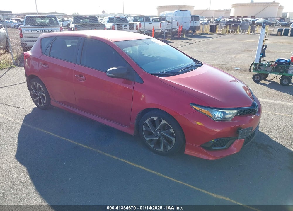 2016 SCION IM VIN: JTNKARJE1GJ520986